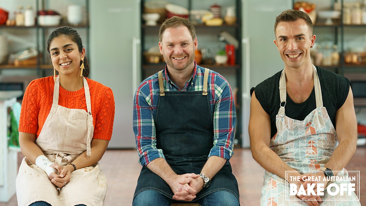 #BakeOffAU tweet media