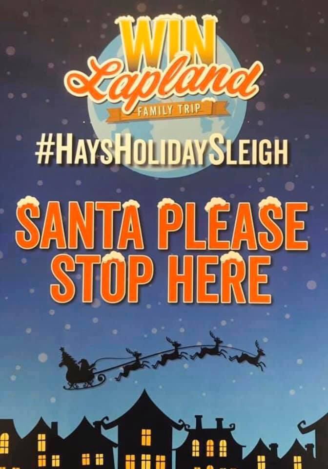 Stunewmarketho1's tweet photo. #haysholidaysleigh https://t.co/FHaQx3PsDl