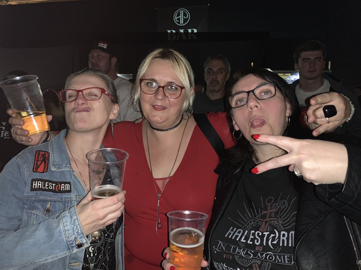 #Halestorm <a href="/Halestorm/">Halestorm</a> <a href="/LZZYHALE/">Lzzy Hale</a> <a href="/NJPWNXTROH/">Marc Gager</a>