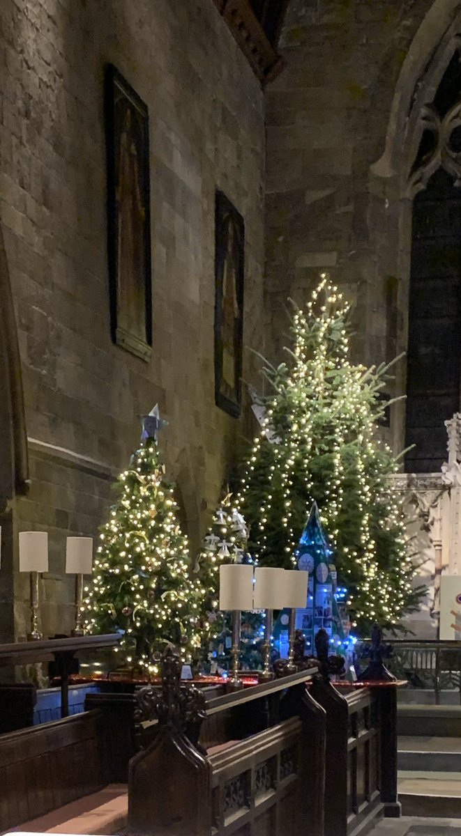 GirlguidingK's tweet photo. Our entry for this year’s Christmas Tree Festival @Girlguiding #inspire #futuregirls #Christmas2019 #knaresborough #newprogramme #badges https://t.co/oSDYcCn5H7