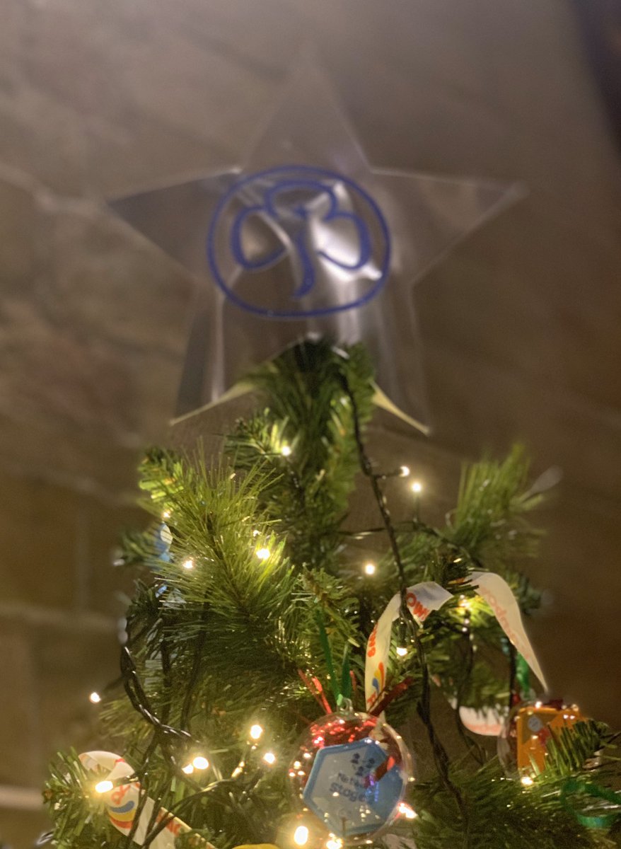 GirlguidingK's tweet photo. Our entry for this year’s Christmas Tree Festival @Girlguiding #inspire #futuregirls #Christmas2019 #knaresborough #newprogramme #badges https://t.co/oSDYcCn5H7