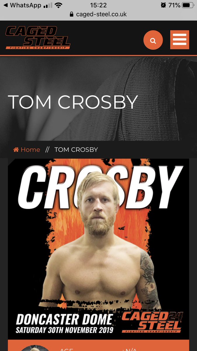 Gaz_Kia_Davies's tweet photo. “THE VIKING IS BACK”
2 DAYS TO GO!!!
#Britannia 

Local up and coming professional MMA Star, cage fighter and @LUFC fan @TomTheVikingMMA fighting @CagedSteel 30th November 
Get you tickets https://t.co/ZlbBg3QMvY…
Show your support for “THE VIKING”
#ALAW #lufc100years #MOT 💙💛 https://t.co/OBvw0DKKX8