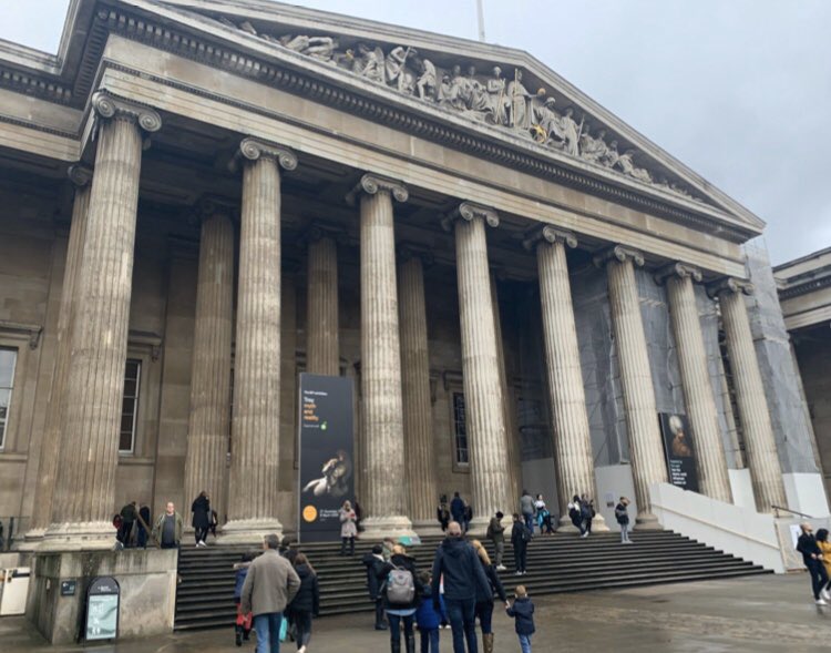 sdeliberato's tweet photo. Nice exhibition at the #BritishMuseum, Troy: Myth and Reality. More Myth than Reality to be fair, but the exhibition does an awesome job at communicating a visceral feeling of how disturbingly deep such a myth is rooted in our culture. Totally worth a visit
#TroyMythAndReality https://t.co/TOjeoXqHgw