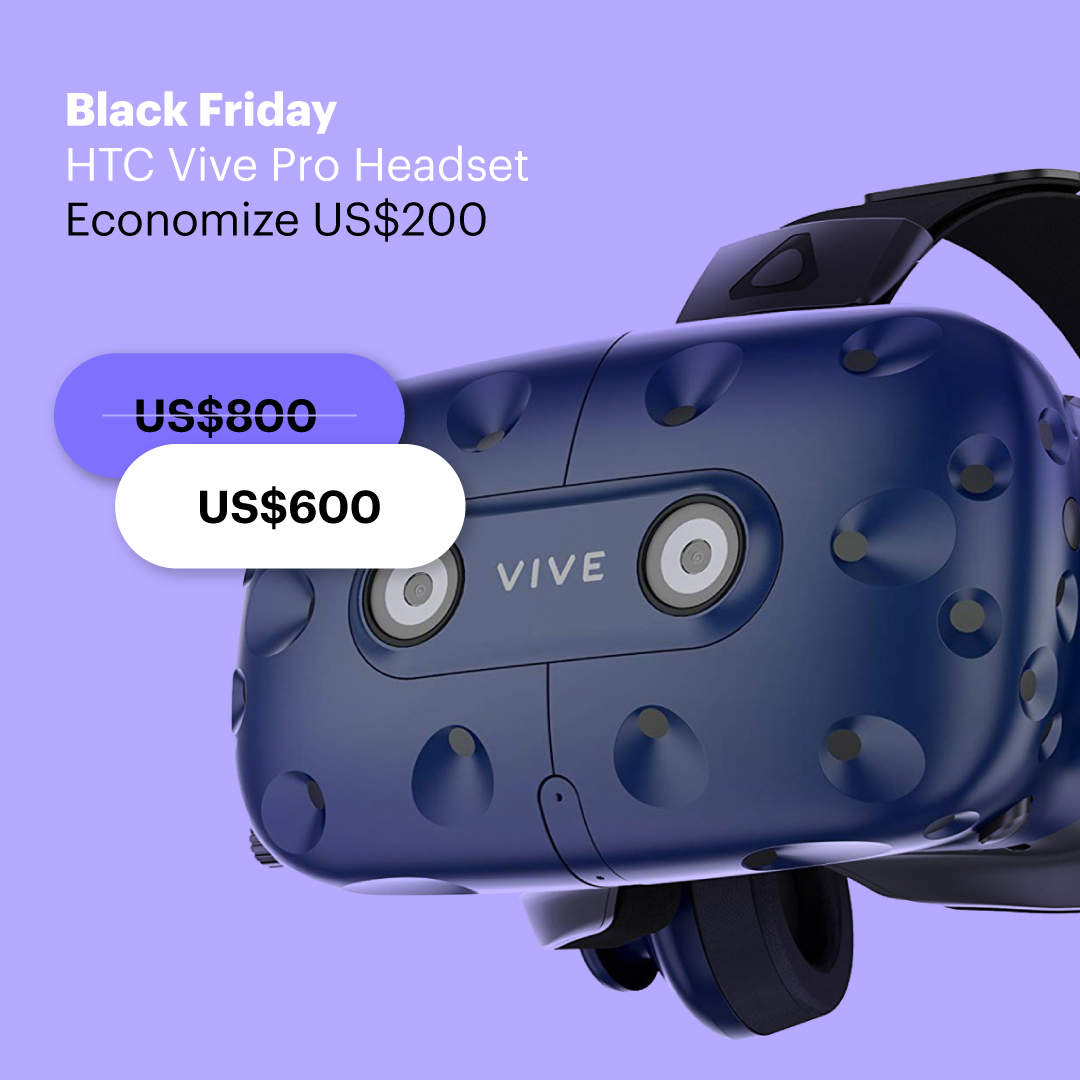 Descontos incríveis nos óculos de realidade virtual! 😱Confira aqui e peça agora o seu: soo.nr/6ZZA