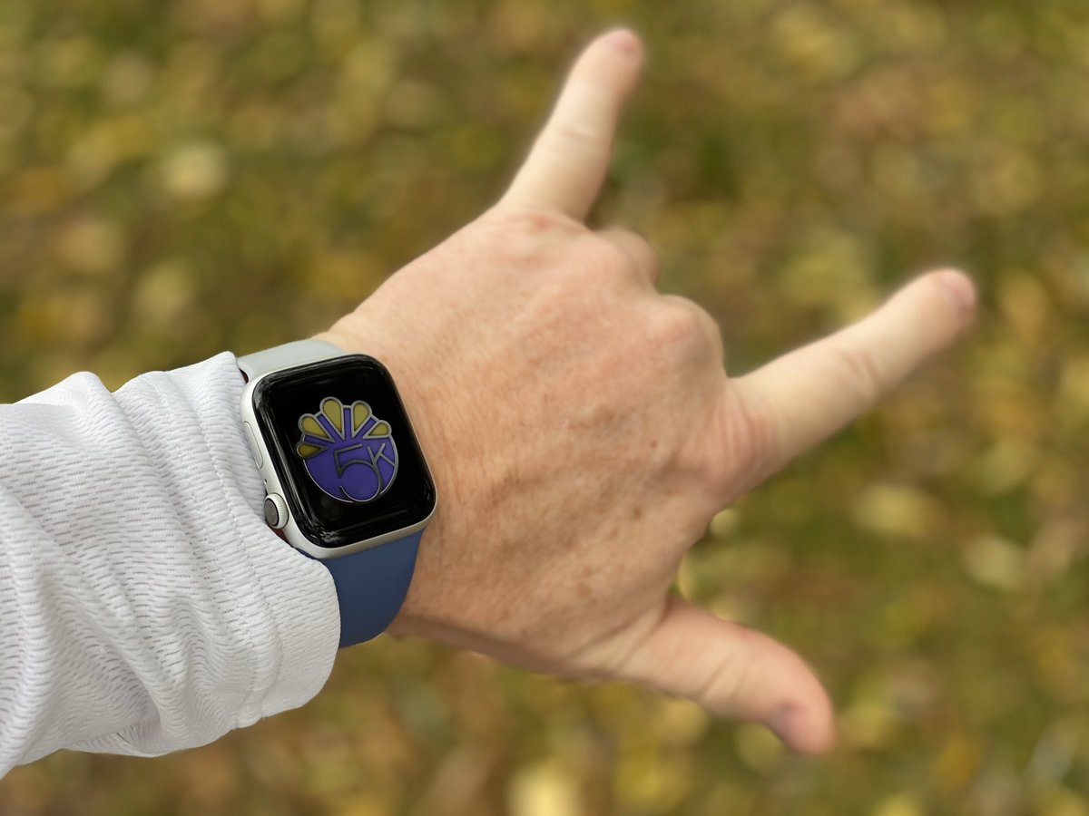 agneal's tweet image. Earned my turkey with a trot 🦃🏃🏼‍♂️ Happy Thanksgiving friends... cheers! #apple #activitychallenge