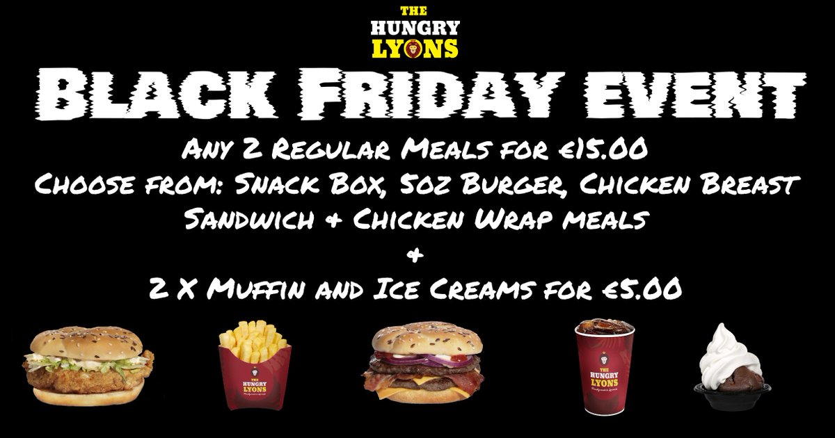 thehungrylyons's tweet photo. #blackfriday #feedthefrenzy https://t.co/BIPUZwZWdo