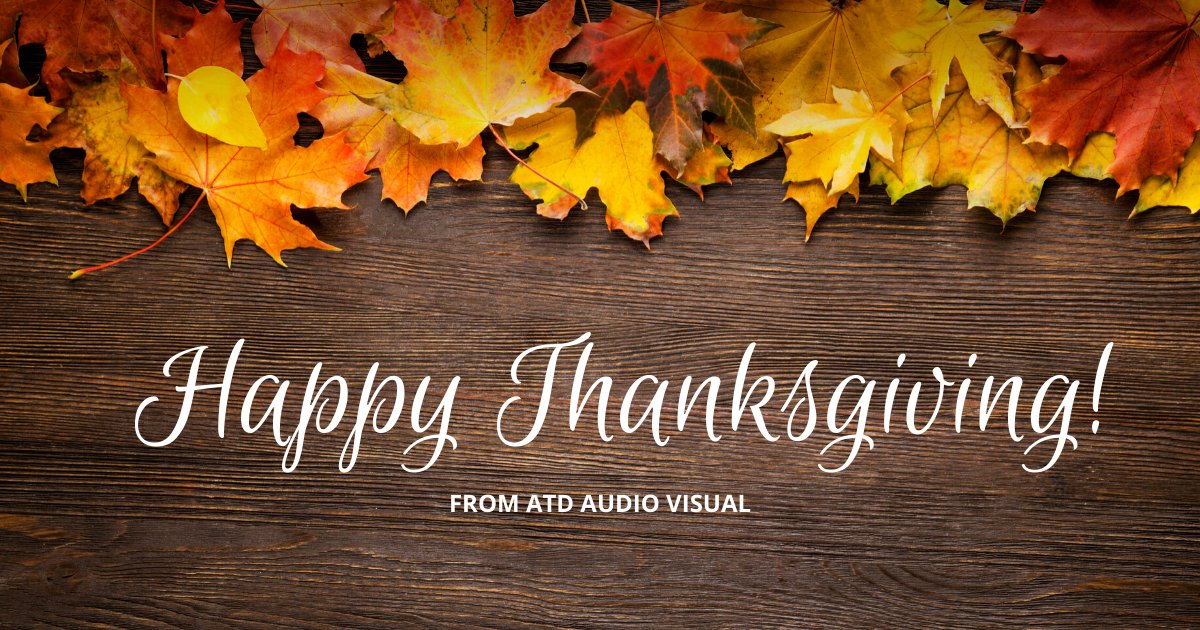 ATD Audio Visual tweet media