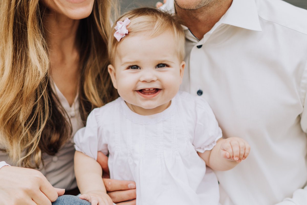 So much to be thankful for this year... Happy Thanksgiving and Happy 1st birthday to this cutie :)