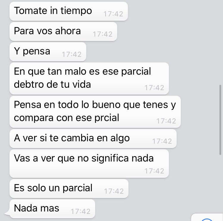 micapastorini's tweet photo. Cuanta verdad 🤯 https://t.co/6meWBIUxWu