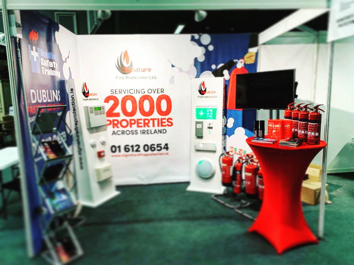 SignatureFire's tweet image. We offer a complete fire safety service package for your business Switch &amp;amp; Save up to 25% on your current cost

Service packages include:

Fire alarm system 
Fire extinguishers
Emergency lighting

Make sure you are complying with Irish law
#signaturefireprotection #irishstandards