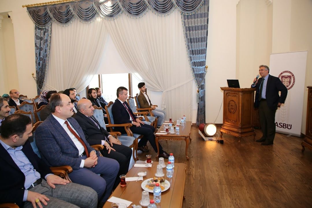 Hasbühal öğrenci topluluğu olarak yeni eğitim öğretim yılımızda topluluğumuzun açılış programını ASBÜ  Rektörümüz sayın Prof. Dr. Mehmet BARCA ve Altındağ Belediye Başkanımız sayın Doç.Dr. Asım BALCI’ nın katılımlarıyla gerçekleştirdik.