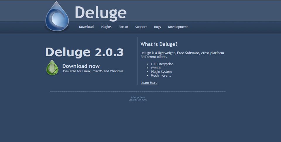 ما هو برنامج Deluge ؟
برنامج Deluge هو أحد تطبيقات ادارة تحميل برامج التورنت للحواسيب، وهو برنامج مجاني ومفتوح المصدر خفيف الحجم و سهل الاستخدام، لكنه في نفس الوقت مليء بالمميزات التي قد تحتاجها عند تحميل ملفات التورنت من الانترنت.
#EgyptFOSS