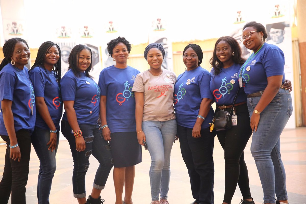 IHVNigeria's tweet photo. #WorldAIDSDay2019 #AdolescentsandYoungPeopleMatter was the focus of the symposium at the Banquet Hall, Presidential Villa. It featured dance drama, testimonials, prize presentation to essay winners. #OperationTripleZero #ZeroMissedAppointments #ZeroMissedDrugs #ZeroViralLoad https://t.co/ZUPf7YW73m