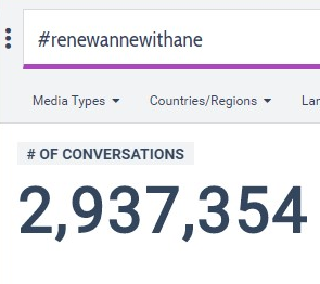 thebabash33p's tweet photo. Guys, we're getting closer!!! Keep going. Let's try and get to 3 million by the end of today. :) #SAVE_AWAE #renewannewithane https://t.co/yoa3t6GeZp