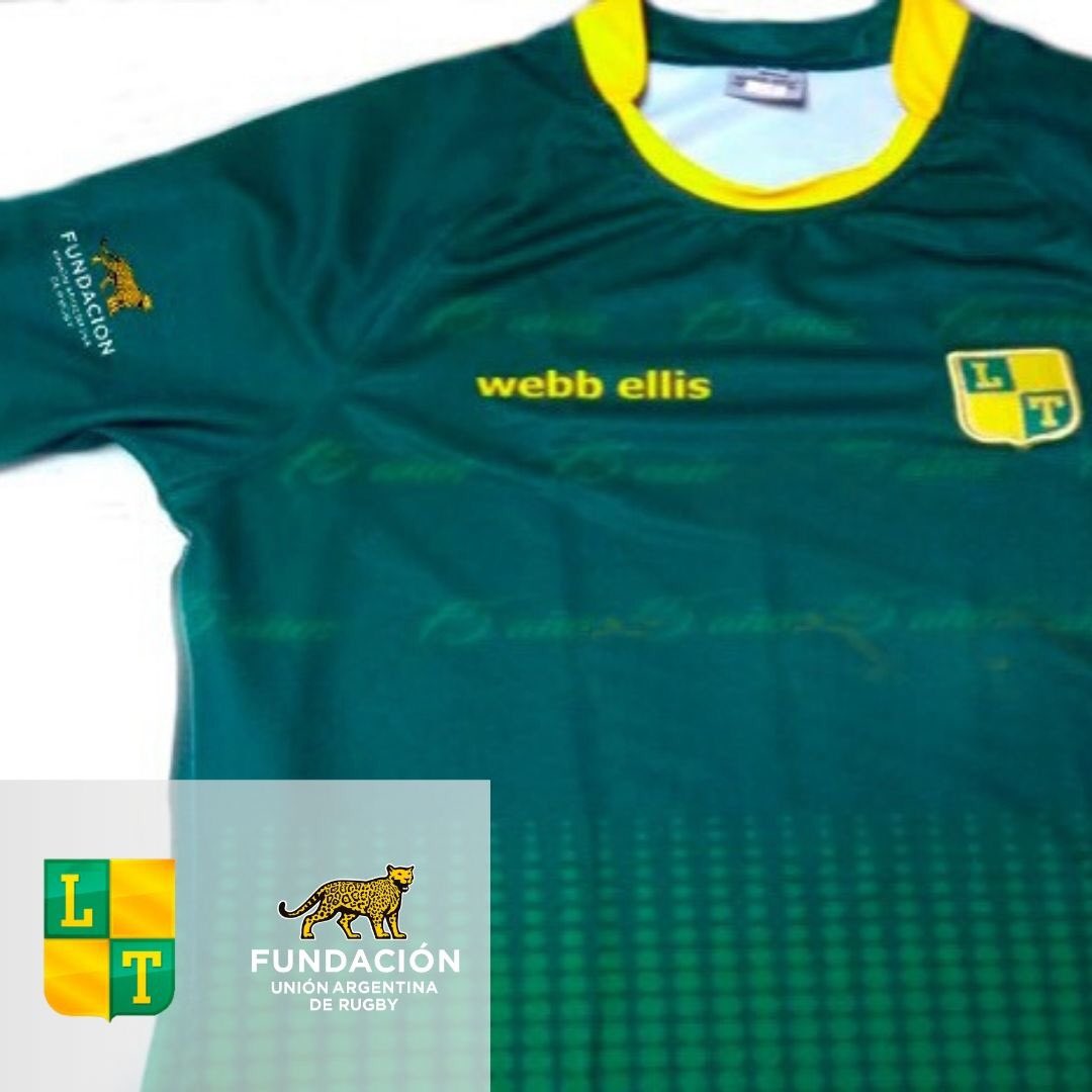 clublostilos's tweet photo. ¡Nos ponemos la camiseta de la FUAR! A partir de la próxima temporada, tendremos el honor de llevar el logo de la @FundacionUAR en nuestra indumentaria oficial, como una humilde contribución a la difusión de la tarea que realizan. 🙌🏼🐆 #ElJuegoSigue #CreceLosTilos #SomosTodos https://t.co/e7gWQNEbeV