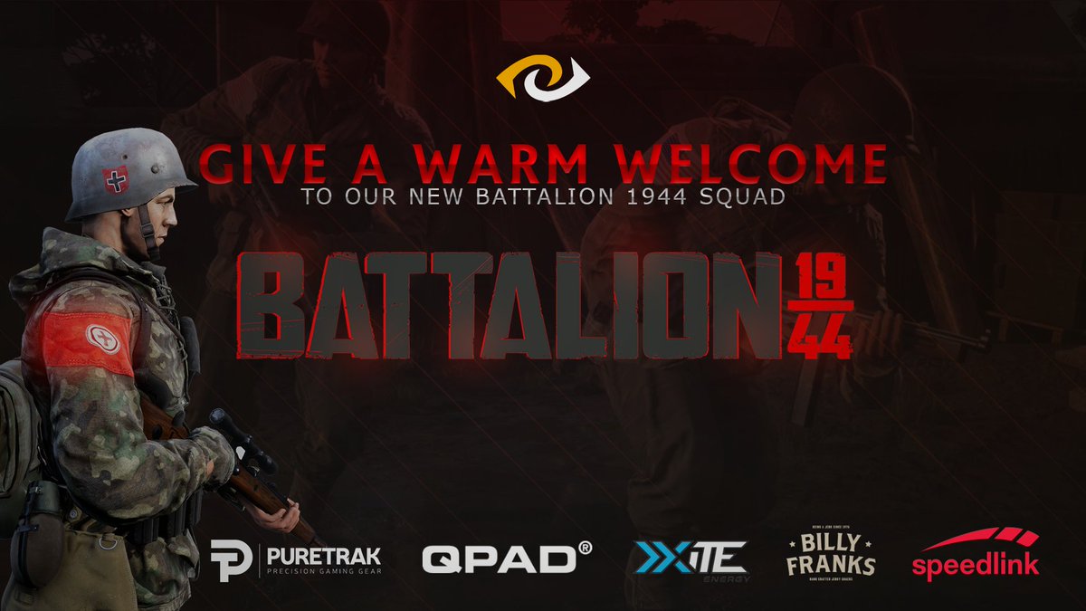 TLR.#esports expand their ranks and enter 
<a href="/Battalion1944/">Block Head</a>!!

Please welcome the following members:-

Isaac “j_mulla” Qureshi - @j_mulla10
Job "iconz" Witte - <a href="/iconz_FPS/">Job W</a>
Axel "uzuma" Maes - @uzuma_b44
Jack "sa1nTd00m" Hatton - <a href="/sa1nTd00m/">htN+</a>
Sammy "samuelg" Gregory - <a href="/samuelgFPS/">Sam Gregory</a>