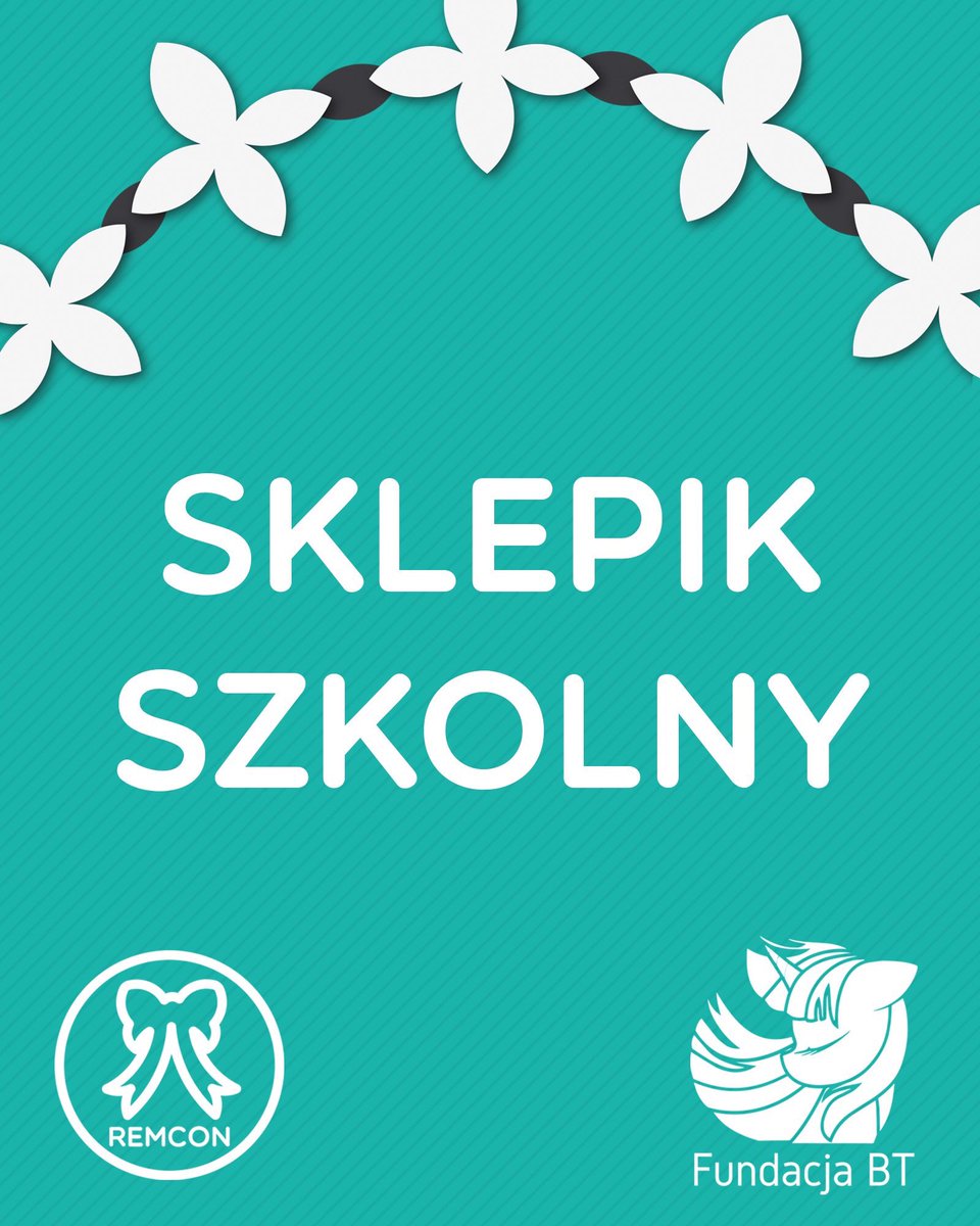 FundacjaBT's tweet photo. Sklepik szkolny na Remconie, który będzie się znajdował w strefie gastronomicznej będzie oferował https://t.co/BAxYSXgeZn.:

✔ Kebab, 🥙
✔ Zapiekanki, 🥖
✔ Wrapy, 🌯
✔ Kanapki, 🥪
✔ Tosty, 🍞 
✔ Hot Dogi, 🌭
✔ Rozmaite przekąski i słodycze🍬
✔ Napoje. 🥤 https://t.co/skpR2qGCAh