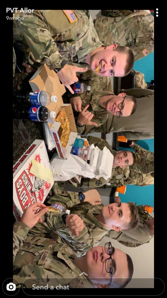 Happy thanksgiving y'all. And no I'm not chubby, I had food in my mouth 😑. I'm grateful for all the love and support I have from my loved ones.