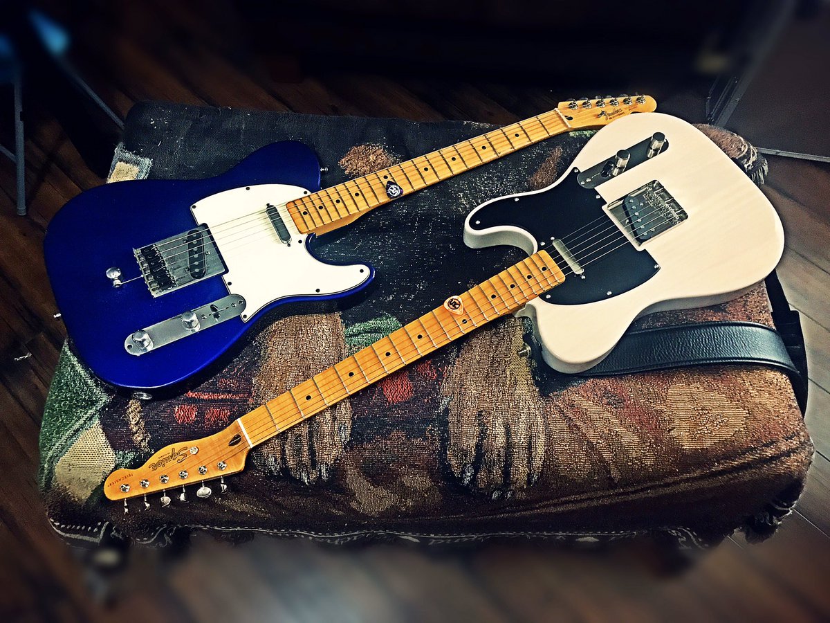 Mike_P1982's tweet photo. Well hello ladies...😍😍  #Tones #ClassicVibe #Telecaster #gBender #HappyThanksgiving  @Fender https://t.co/m8VURmiwje