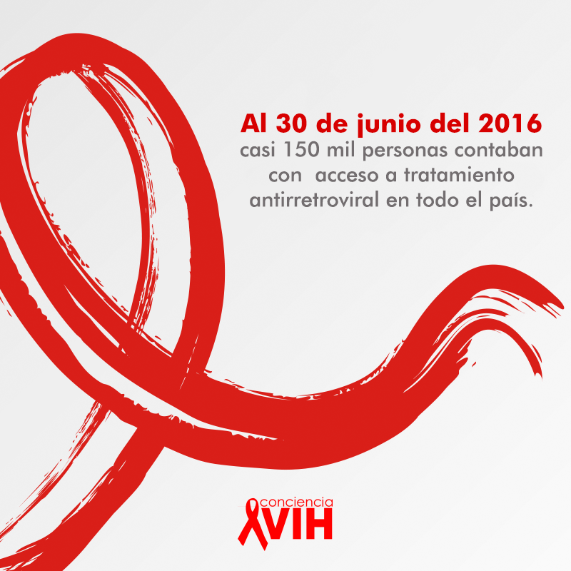 En México el tratamiento antirretroviral es gratuito y otorgado por la Secretaría de Salud a través de las unidades especializadas en la atención del VIH.