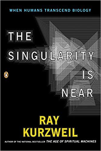 19) Ray Kurzweil, an American author, inventor, and futurist, published a groundbreaking book in 2005 titled “The Singularity is Near: When Humans Transcend Biology.”Bill Gates probably describes the book better, and more concisely, than I ever could. http://singularity.com/ 