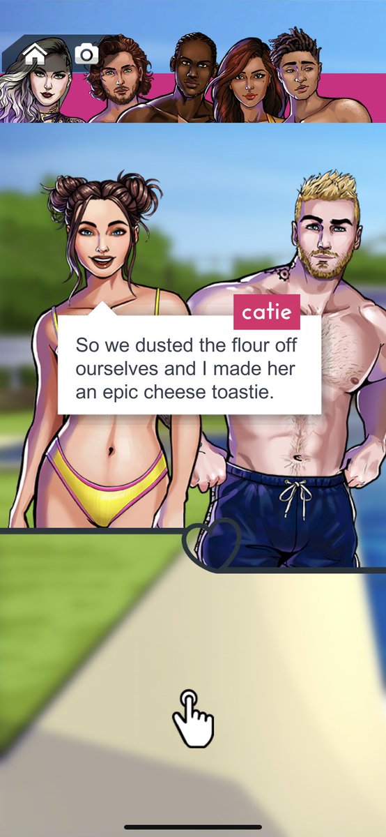 BestIlsland's tweet photo. Um why is my characteerrr .....um ok #Loveislandthegame #loveislandgame #loveislandthegames2 https://t.co/pYNuUVGS9a