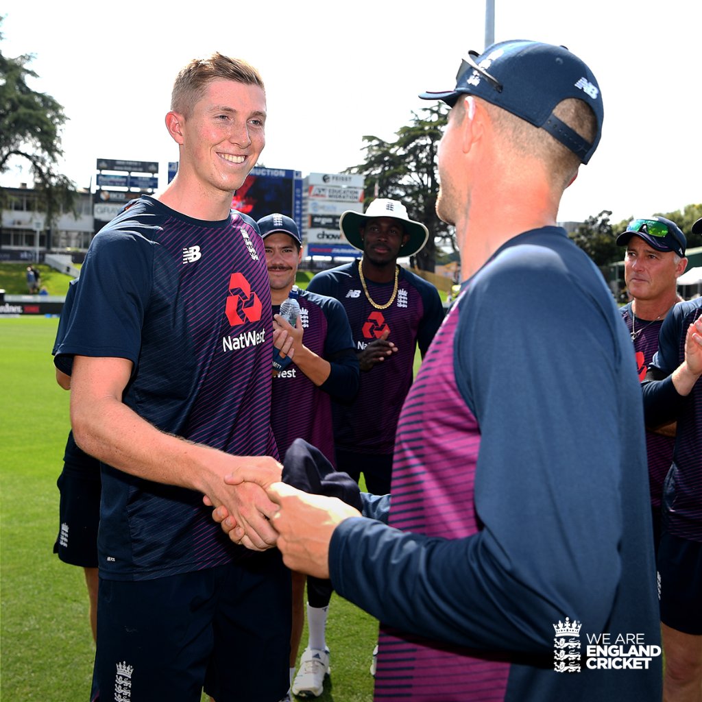 🏴󠁧󠁢󠁥󠁮󠁧󠁿 Congratulations Zak Crawley! He will make his England debut here in Hamilton! 🦁

Match Centre: ms.spr.ly/6017Tpxn1

#NZvENG