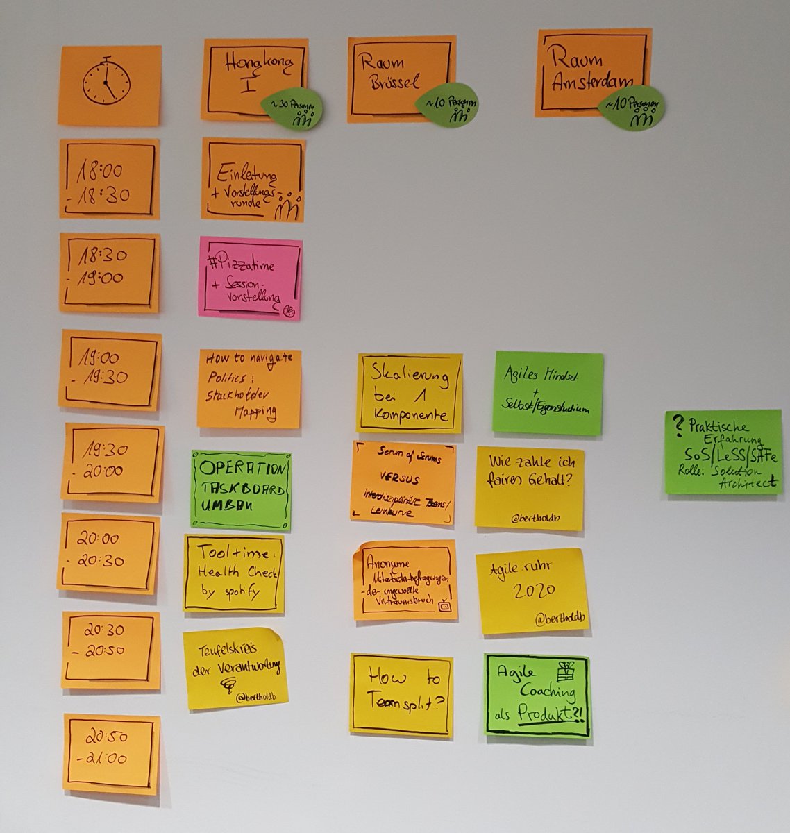 Das war der letzte #ScrumtischEssen in 2019 mit der großartigen <a href="/agileruhr/">AGILE.RUHR</a> Community bei unseren super Gastgebern von <a href="/ista_aktuell/">ista SE</a>. Ich freue mich auf euch in 2020!