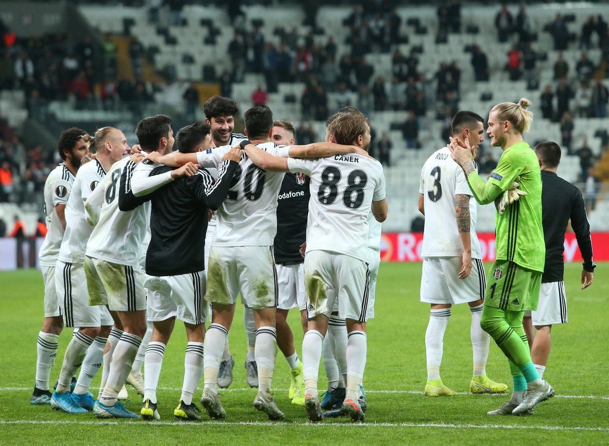 İyi geceler büyük Beşiktaş taraftarı 🗣🦅