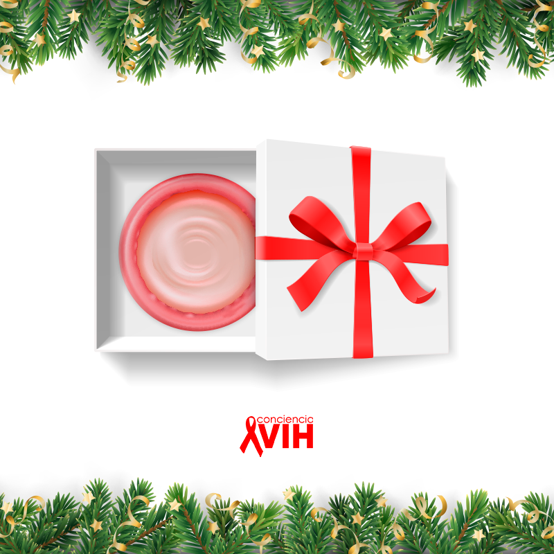 Recuerda que el mejor regalo es protegerse y prevenir. ¡Feliz Navidad!
#ConcienciaVIH