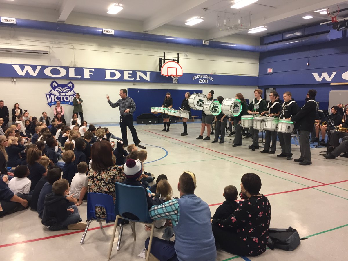 OLV_FE's tweet photo. So excited to welcome the Lakeshore Catholic Drum Line, Jazz Band Full Band to OLV. What a great way to start the holiday season! https://t.co/njvO328Hb2