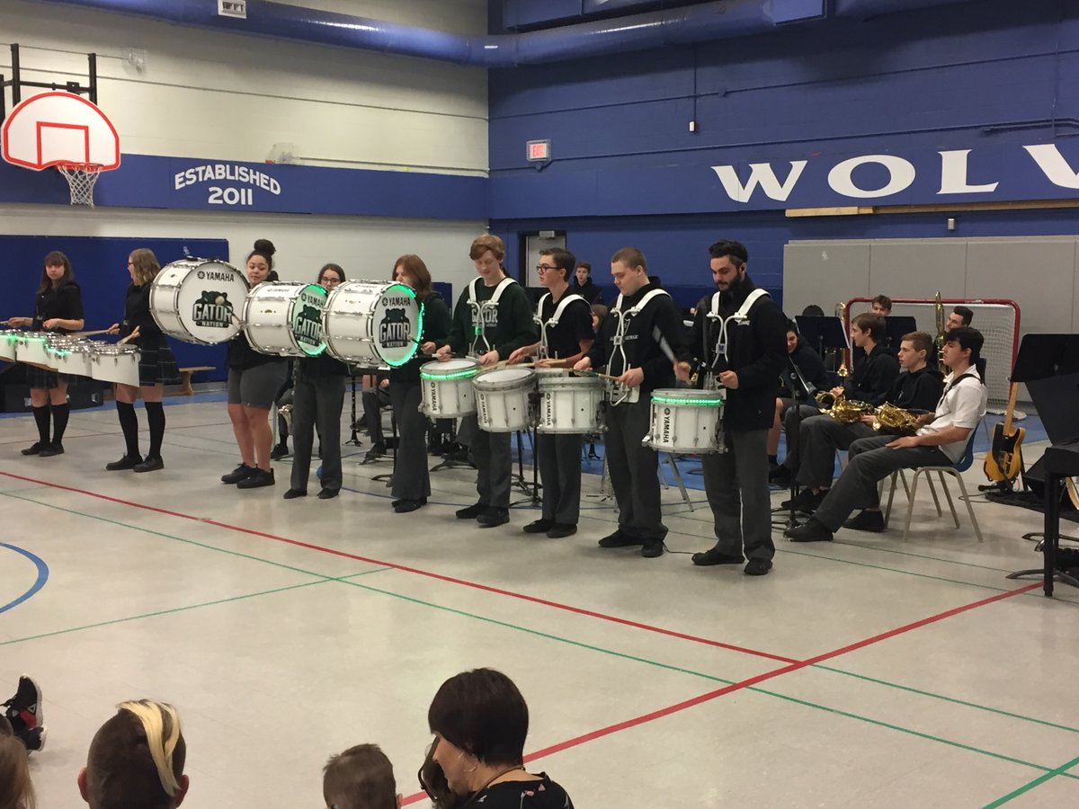 OLV_FE's tweet photo. So excited to welcome the Lakeshore Catholic Drum Line, Jazz Band Full Band to OLV. What a great way to start the holiday season! https://t.co/njvO328Hb2