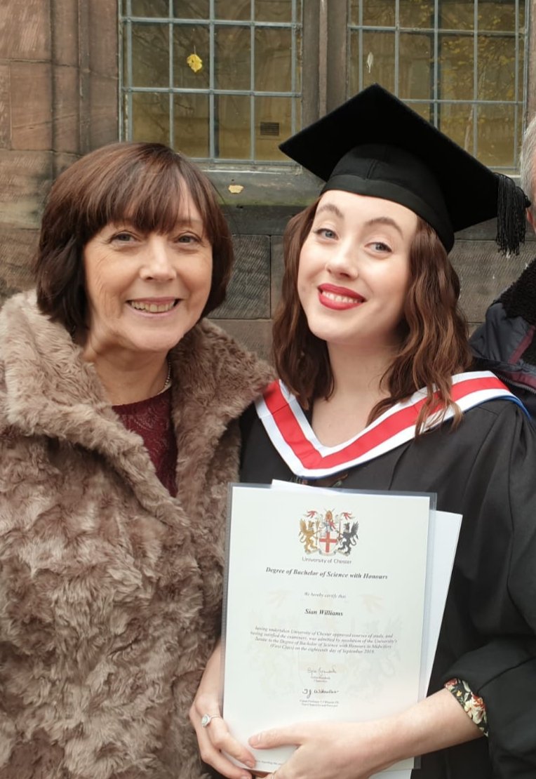 Graduation was 3 weeks ago today! And I've been working as a midwife for 7 weeks. Time absolutely flies.