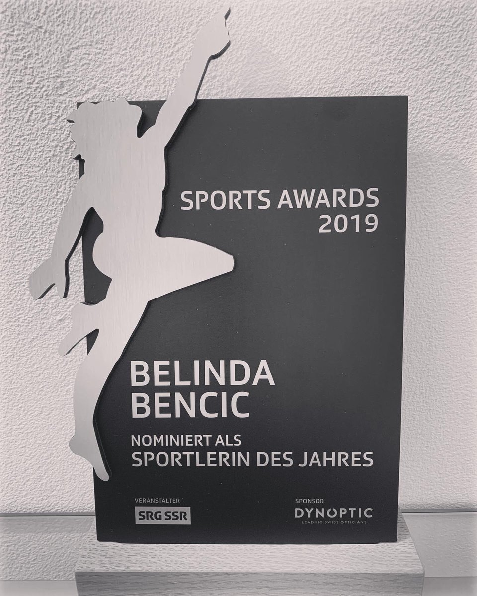 Belinda Bencic @BelindaBencic