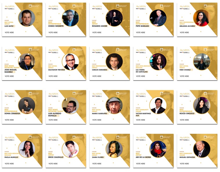 Join the first Red Global MX Awards Next Week! - mailchi.mp/7e9c80b2de62/j…