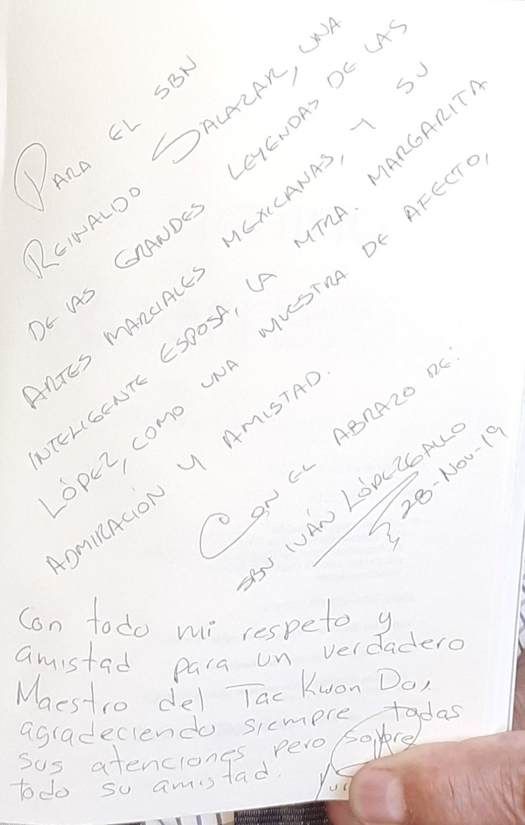 Reinald1955's tweet photo. "El camino de un Guerrero" ; Vida y obra de Isaias Dueñas Riestra; Un gran  idolo del taekwondo de México y del Mundo,   escrita por IVAN LOPEZGALLO. Un excelente libro que debemos leer todos los practicantes del Arte Marcial. https://t.co/AzTcFprvHo