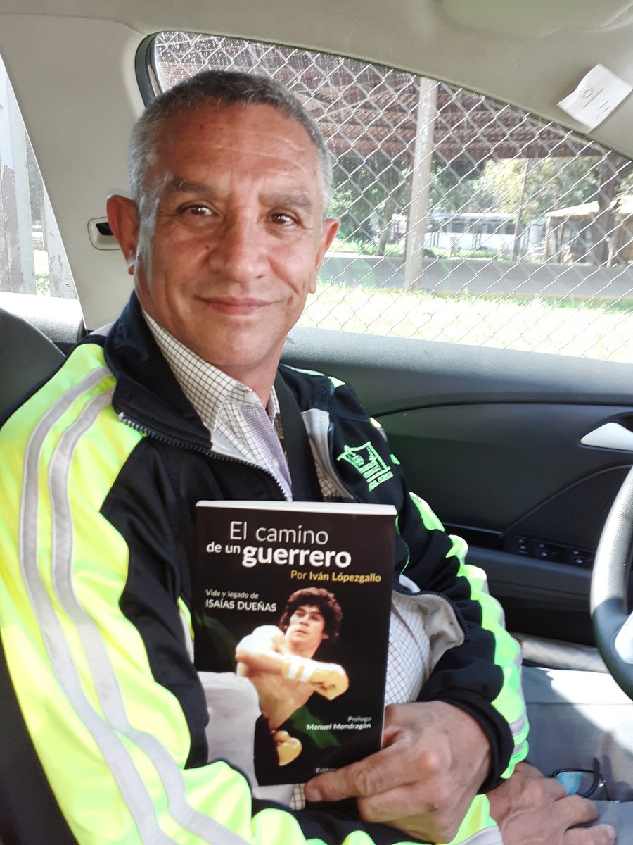 Reinald1955's tweet photo. "El camino de un Guerrero" ; Vida y obra de Isaias Dueñas Riestra; Un gran  idolo del taekwondo de México y del Mundo,   escrita por IVAN LOPEZGALLO. Un excelente libro que debemos leer todos los practicantes del Arte Marcial. https://t.co/AzTcFprvHo