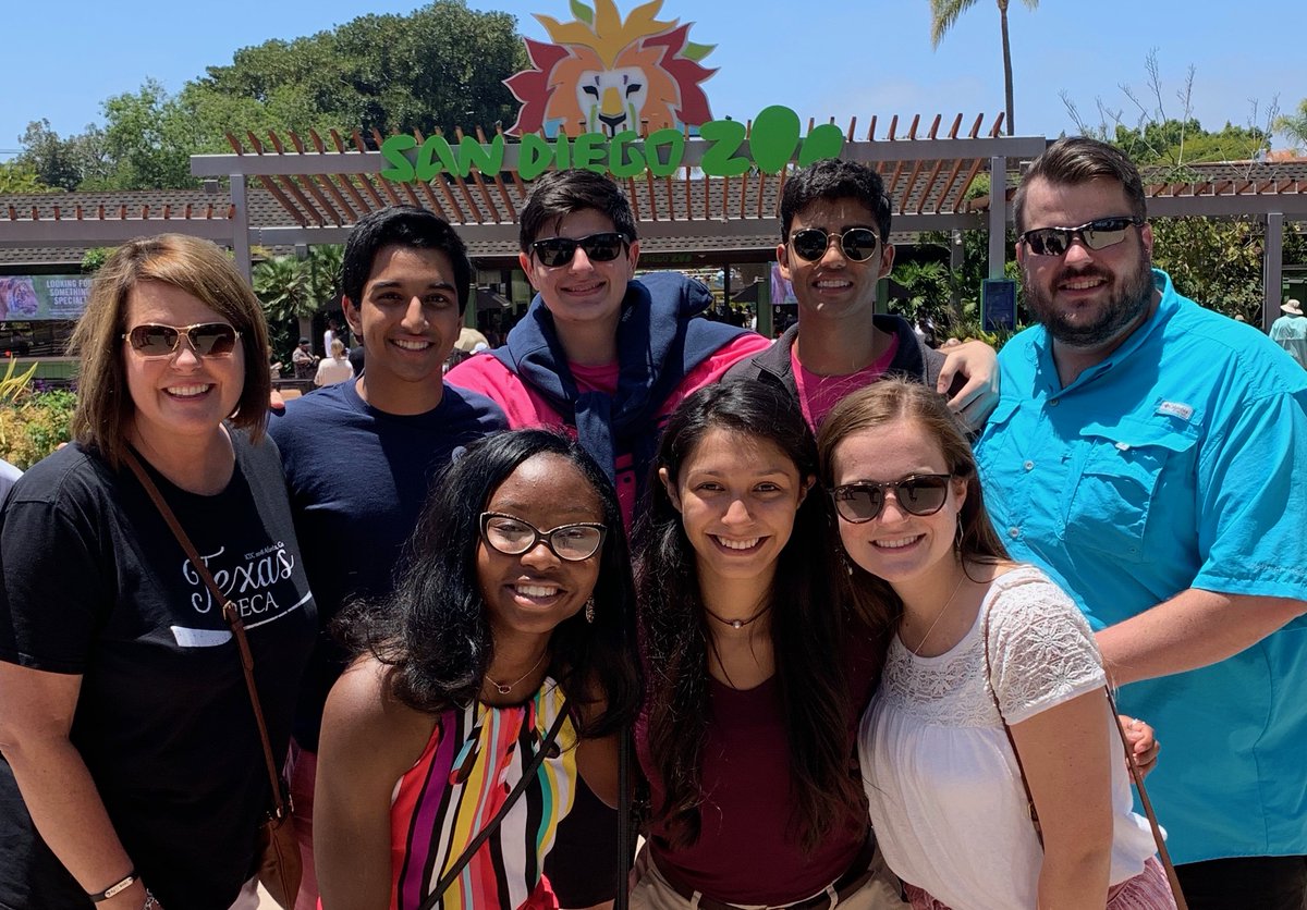 DECA Month day 28: We’re thankful for Mr. Shankle and Mrs. Dry, our Executive Director, and State Officer Coordinator! The Guidance and advice they’ve given us are priceless! #DECAMonth