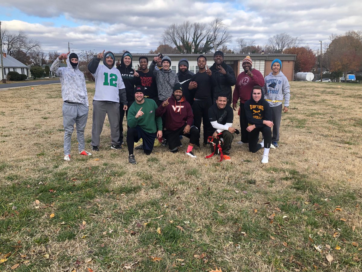 coachswope22's tweet photo. Congrats to all our Turkey Bowl participants this morning for a great game ...10 TDs to 9 TDs and for being part of CB history as the 39th Annual Thanksgiving Day Classic is in the books 🦃🏈💯
#DrifterNation 🖤💛 https://t.co/spXdSHoxaH