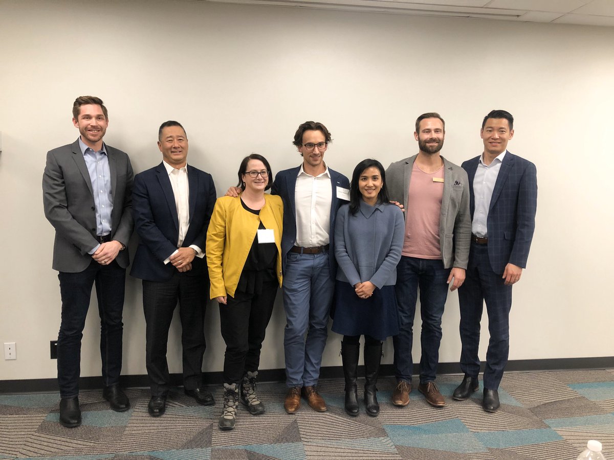 Congrats to <a href="/neuraura/">Neuraura</a> for winning the “Best of the Best Competition” staged by HKETO, <a href="/HKCBA/">HKCBA</a> and <a href="/valhallacap/">Valhalla Private Capital</a>, held yesterday in #Calgary. Look forward to welcoming you to the #Startup Zone at the #HKTDC #Medical and #Healthcare Fair in #HongKong in May 2020!