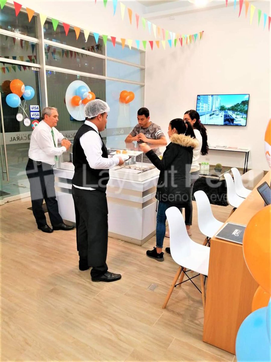 LayoutPeru's tweet image. Agradecemos Grupo Caral por vivir la experiencia #LayoutPeru, implementación Integral de #03DíasdeLocuraInmobiliaria realizado en Salas de Venta de los Proyectos de Pueblo Libre, Magdalena, Surco &amp;amp; San Miguel.
Informes : 4383783
info@layoutperu.com
layoutperu.com