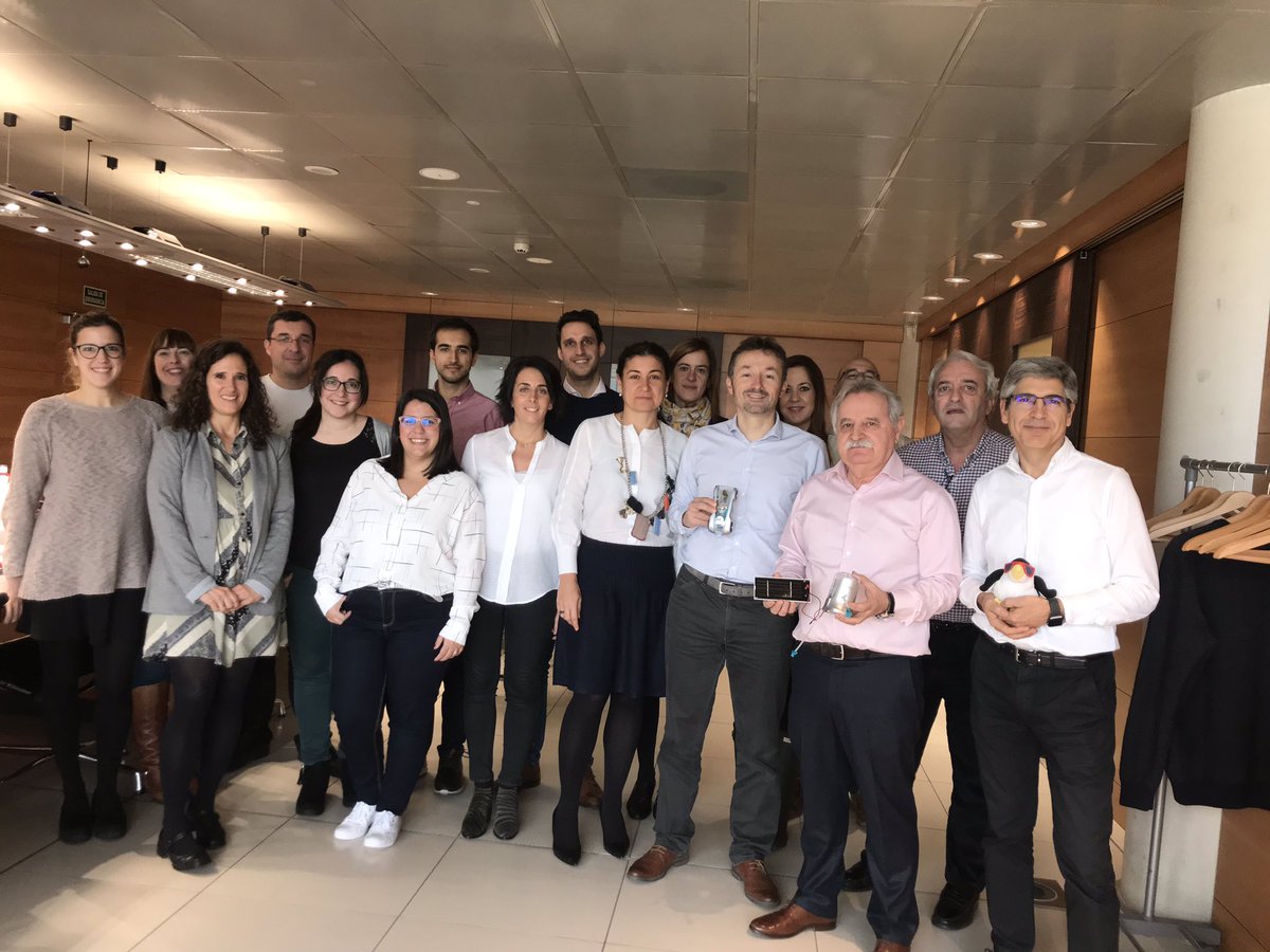 belenlinaresc's tweet photo. Enhorabuena al equipo de @Imnovation @ACCIONA por el trabajo hecho en esta jornada anual para revisar los logros del 2019 y objetivos del 2020. Orgullo de equipo https://t.co/y1hT28PB1L