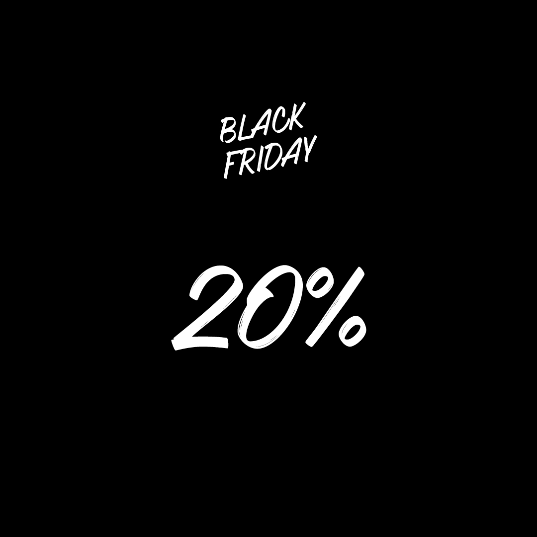 BLACK FRIDAY 🖤
Toda la web a -20% descuento🏁⚡
¡OPORTUNIDAD ÚNICA de encontrar el mejor calzado de piel con descuentos increíbles!
*Promoción valida hasta el domingo 1 de diciembre a las 23:59h.

musseandcloud.co/blackfriday19