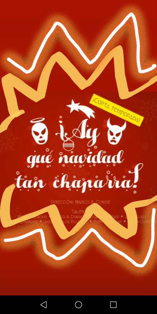 teatroes1's tweet photo. ¡¡Prepárate!! porque en unos momentos estaremos presentando al elenco de: https://t.co/VUHJ4saR06