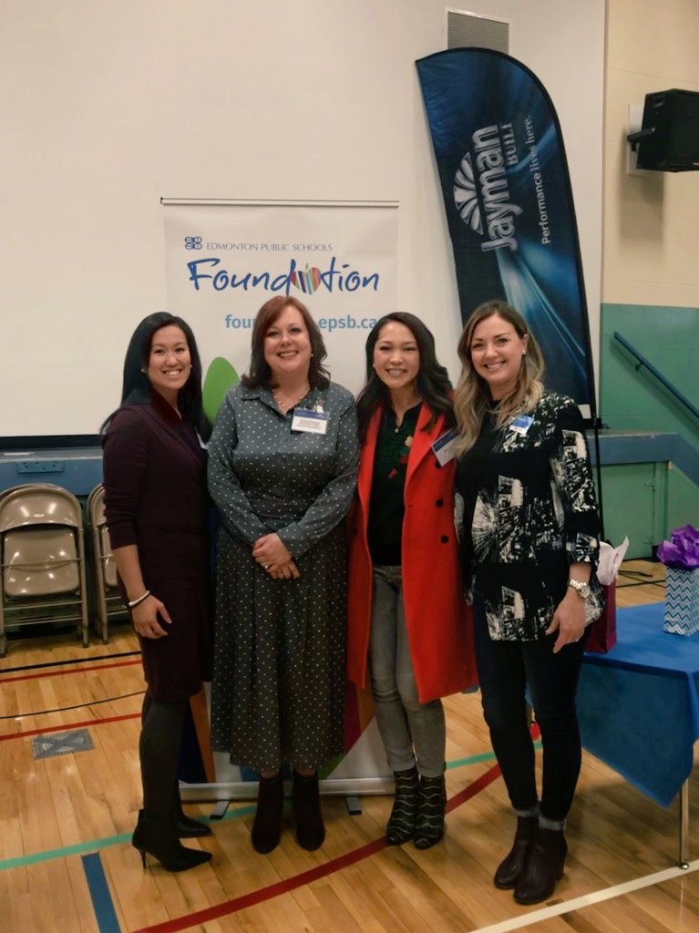 WOW! Best way to start off the season of giving, Westman Charitable Foundation &amp; @JaymanBUILT amazing generosity to <a href="/EPSFoundation/">EPS Foundation</a> and support for the community! <a href="/apri_city/">Apricity</a> was grateful to be part of the announcement 💯