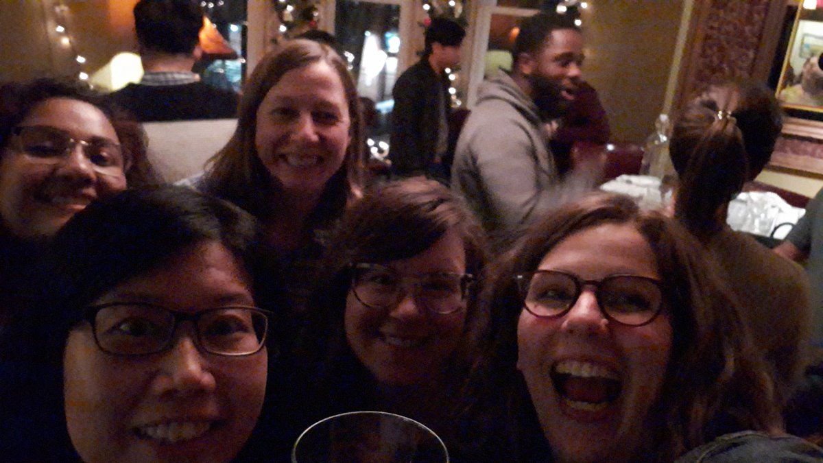 rachpasc's tweet photo. #FIFSW Holiday party 2019! #phdstudents @GouldenAmi @RanHuSW https://t.co/Hv2ap4mYeW