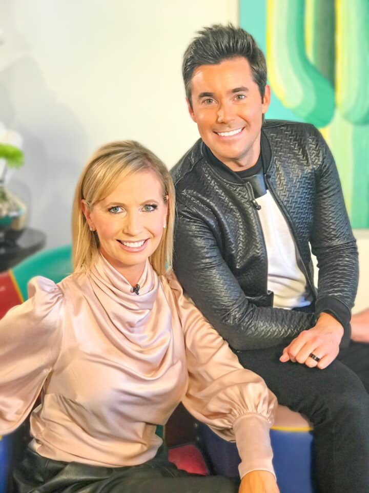 A lot to be thankful for! Thankful for my wife, @ChelseyDavisTV, who’s my constant ray of sunshine! Thankful for my family from KY being able to visit AZ! Thankful for my work family <a href="/YourLifeArizona/">Your Life Arizona</a> <a href="/azfamily/">azfamily 3TV CBS 5</a>. Always thankful for our military men and women! Happy Thanksgiving!