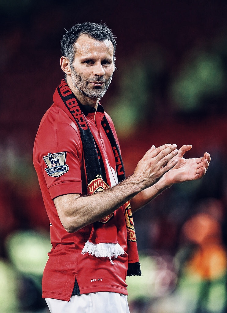 Happy 46th Birthday, Ryan Giggs! 