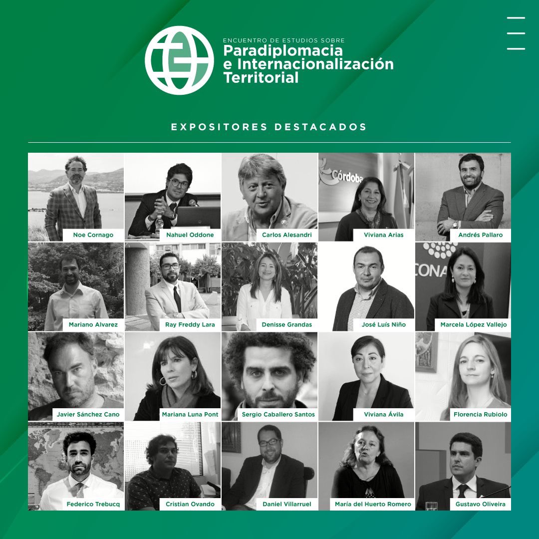 nahueloddone's tweet photo. Investigadores q trabajamos en #paradiplomacia, tan criticada por ciertos académicos pero tan en uso x jóvenes internacionalistas, hemos buscado legitimar su papel en la agregación de intereses en contextos territoriales a fin q la proyección internacional apoye la gestión local https://t.co/nRc8qRQKPp