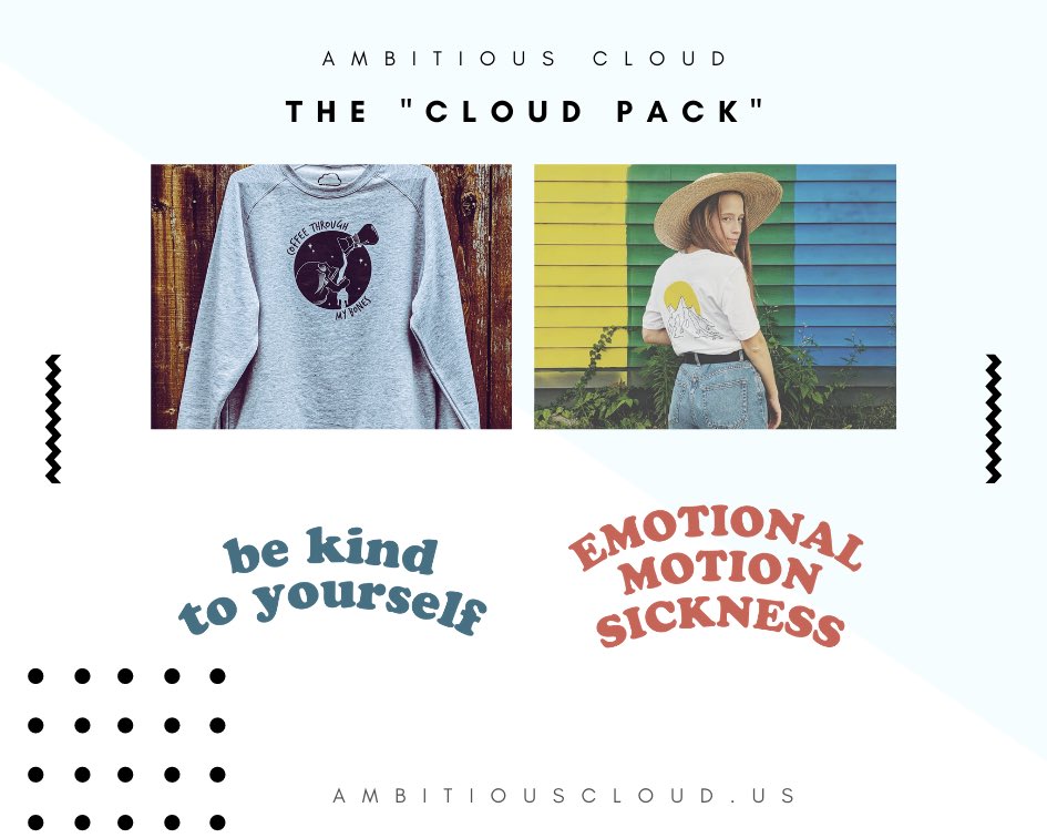 AmbitiousCloud's tweet photo. 4 items for $40 | 30% off individual items| https://t.co/tM7GNUffMV https://t.co/HZdf63Nqg4